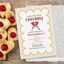 Search for bbq engagement party invitations Retro