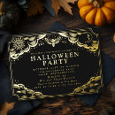 Search for vintage halloween invitations Scary