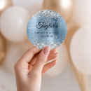 Search for silver foil stickers Girly