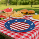 Search for 4th of july paper plates Stripes