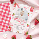 Search for berry birthday invitations Coquette