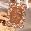 Search for papel picado invitations Terracotta