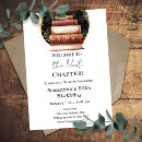 Search for book reading birthday invitations Vintage