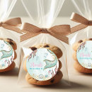 Search for mermaid thank you stickers Gold