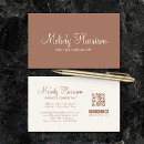 Search for classic business cards Script calligraphy