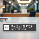 Search for professional name plates Logo