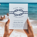 Search for boat bachelorette party invitations Navy blue