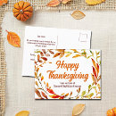 Search for business thanksgiving postcards Company