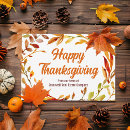 Search for thanksgiving cards Autumn leaves