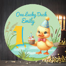 Search for mallard duck stickers 1st birthday
