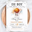 Search for basketball baby shower invitations Sports