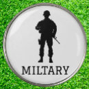 Search for army golf ball markers For him