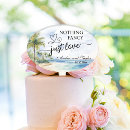 Search for tropical cake toppers Palm trees
