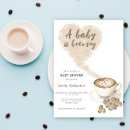Search for coffee party invitations Watercolor