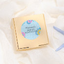 Search for pool party birthday stickers Thank you