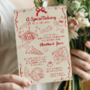Search for special event invitations Red