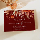 Search for autumn leaves wedding guest books Rustic