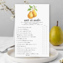 Search for over under bridal shower games Watercolor