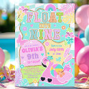 Search for floating invitations Pool party