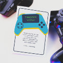 Search for video game thank you cards Boy