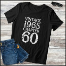 Search for 60th mothers birthday tshirts For her
