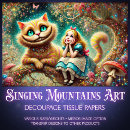 Search for alice in wonderland gift wrap Magical