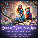 Search for alice in wonderland cheshire cat tissue paper Fairytale