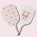 Search for pink pickleball paddles Cute