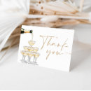Search for pearl thank you cards Brunch and bubbly