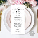 Search for rehearsal dinner cards Black and white
