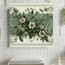 Search for botanical tiles Sage green
