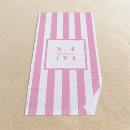 Search for monogram towels Initial