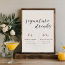 Search for guest signature posters Cocktails