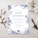 Search for elegant 40th birthday invitations Forty