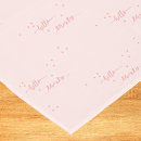 Search for birthday table runners Girly
