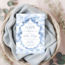 Search for blue safari baby shower invitations Elephant