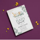 Search for boy sip and see invitations Modern trendy simple whimsical