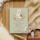 Search for unknown gender baby shower invitations Botanical