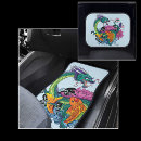 Search for oriental car floor mats Blue