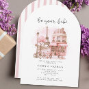 Search for paris tea party invitations Parisian cafe