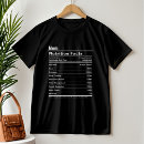 Search for nutrition facts tshirts Mom