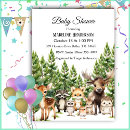 Search for moose baby shower Forest animals