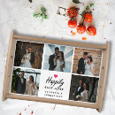 Search for wedding anniversary serving trays Photo collage