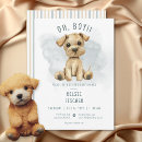 Search for puppy baby shower invitations Cute