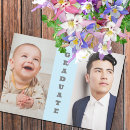 Search for then and now graduation invitations Trendy