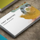 Search for animal print business cards Minimal
