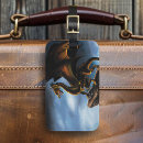 Search for dragon luggage tags Dungeons and dragons