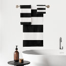 Search for black and white stripes bath towels Trendy