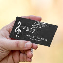 Search for music teacher business cards Piano