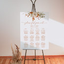 Search for wedding seating charts Terracotta